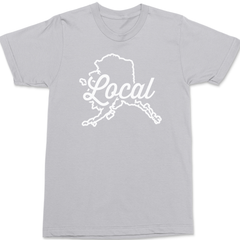 Alaska Local T-Shirt SILVER