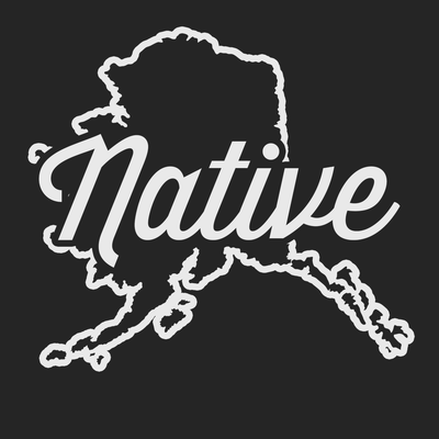 Alaska Native T-Shirt BLACK