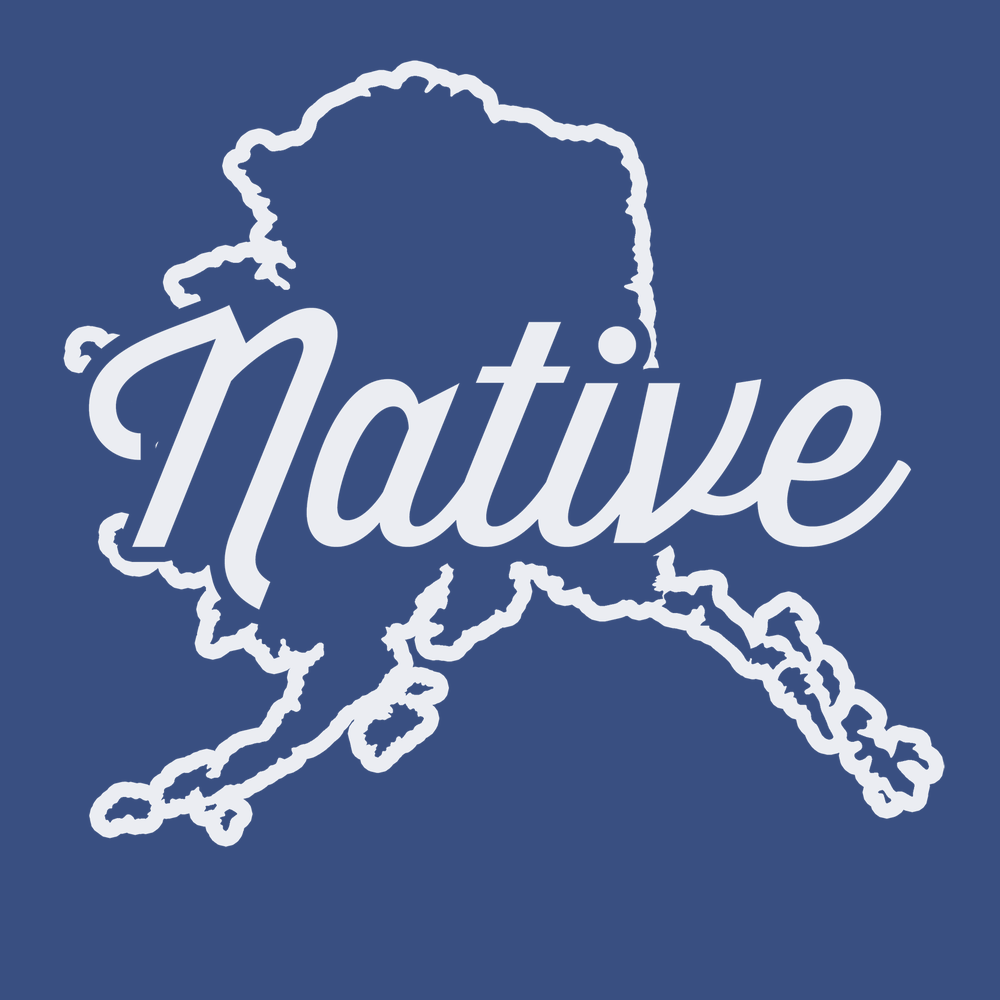 Alaska Native T-Shirt BLUE