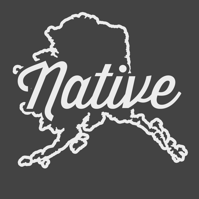 Alaska Native T-Shirt CHARCOAL