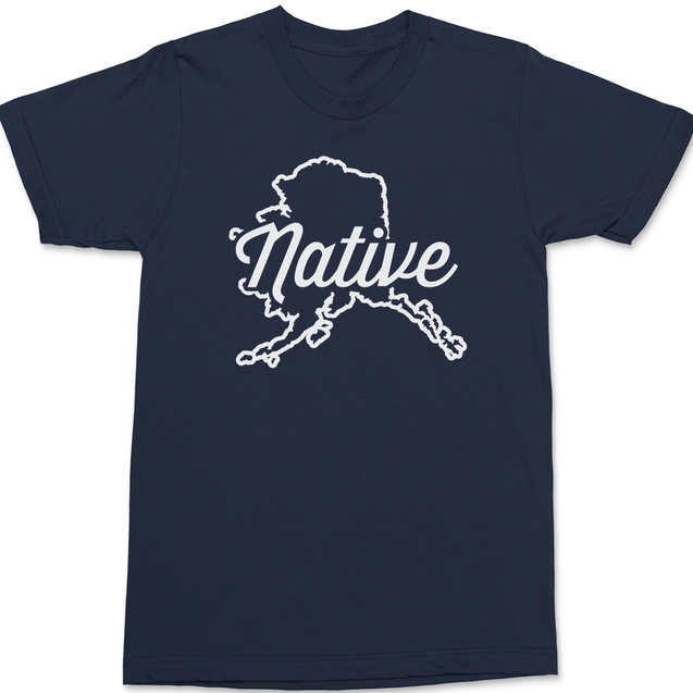 Alaska Native T-Shirt NAVY