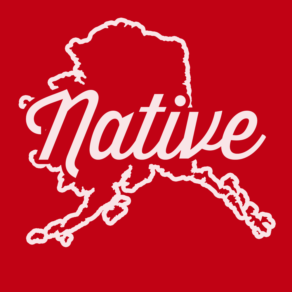 Alaska Native T-Shirt RED