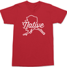 Alaska Native T-Shirt RED