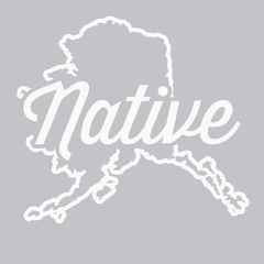 Alaska Native T-Shirt SILVER