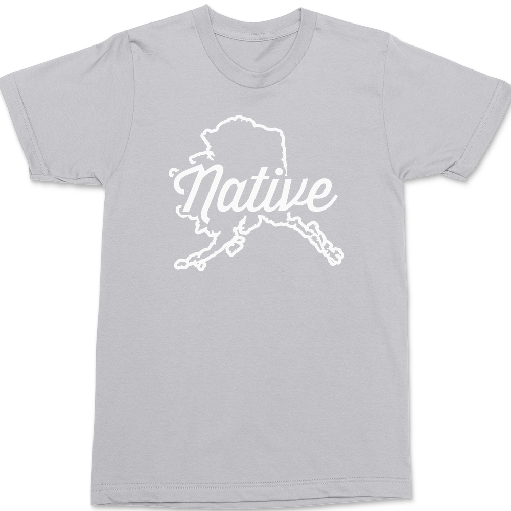 Alaska Native T-Shirt SILVER