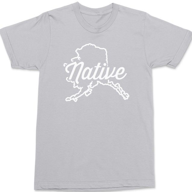 Alaska Native T-Shirt SILVER