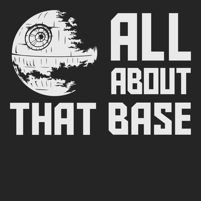 All About That Base T-Shirt BLACK