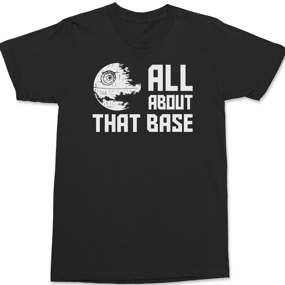 All About That Base T-Shirt BLACK