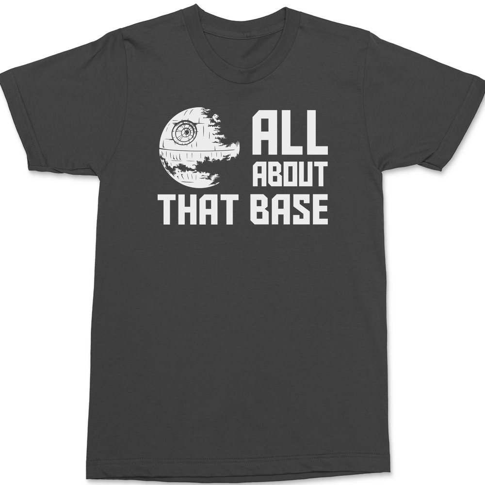 All About That Base T-Shirt CHARCOAL