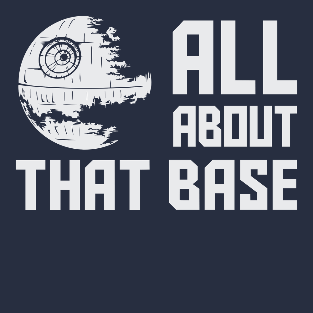All About That Base T-Shirt NAVY