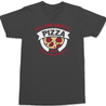 All I Care About Is Pizza And Like 3 People T-Shirt CHARCOAL