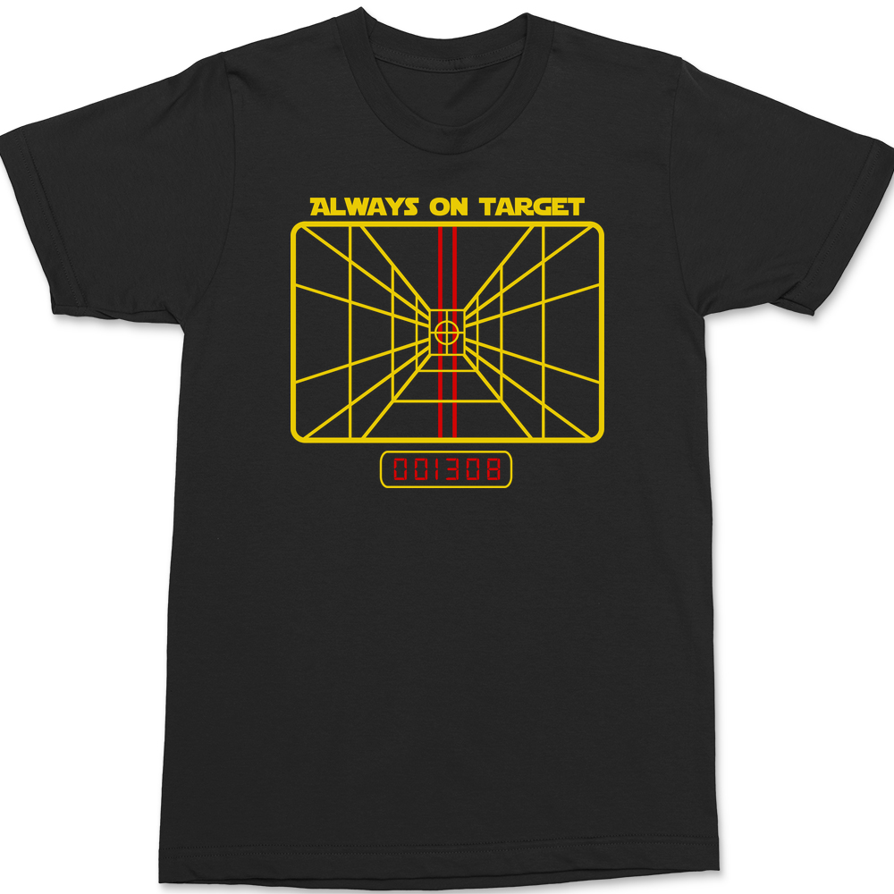 Always On Target T-Shirt BLACK