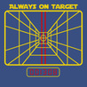 Always On Target T-Shirt BLUE