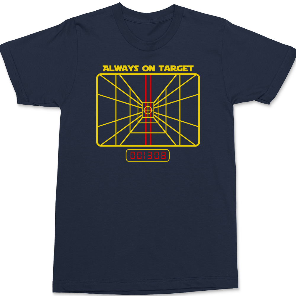 Always On Target T-Shirt Navy