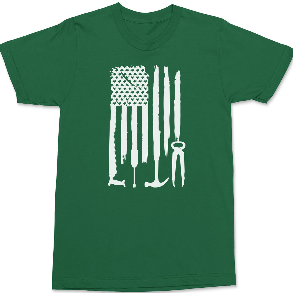 American Tools Flag T-Shirt