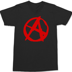 Anarchy T-Shirt BLACK