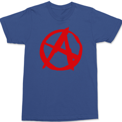 Anarchy T-Shirt BLUE