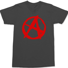 Anarchy T-Shirt CHARCOAL