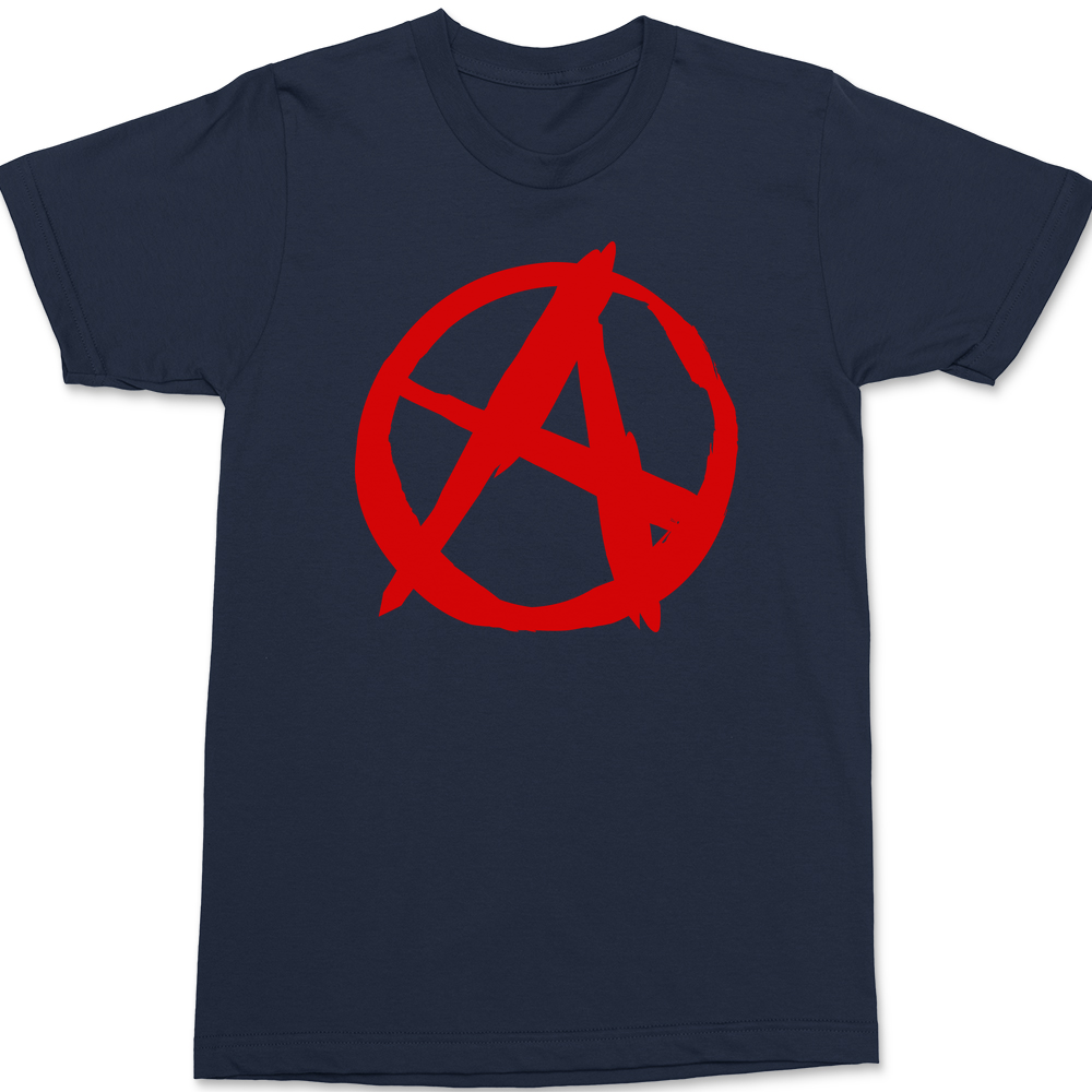 Anarchy T-Shirt NAVY