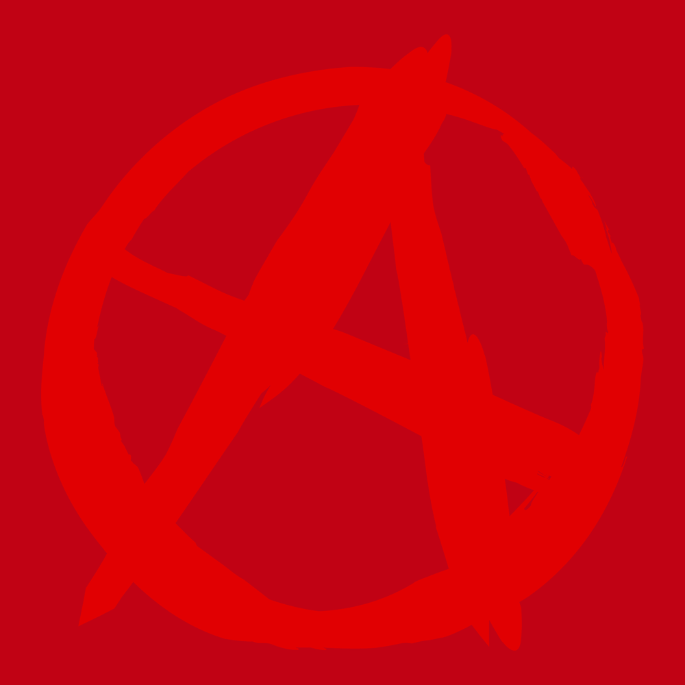 Anarchy T-Shirt RED