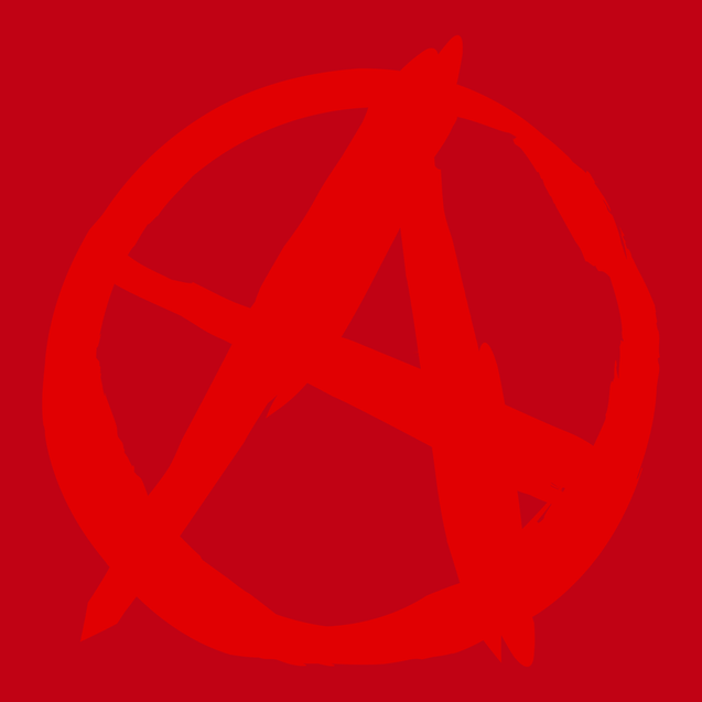 Anarchy T-Shirt RED