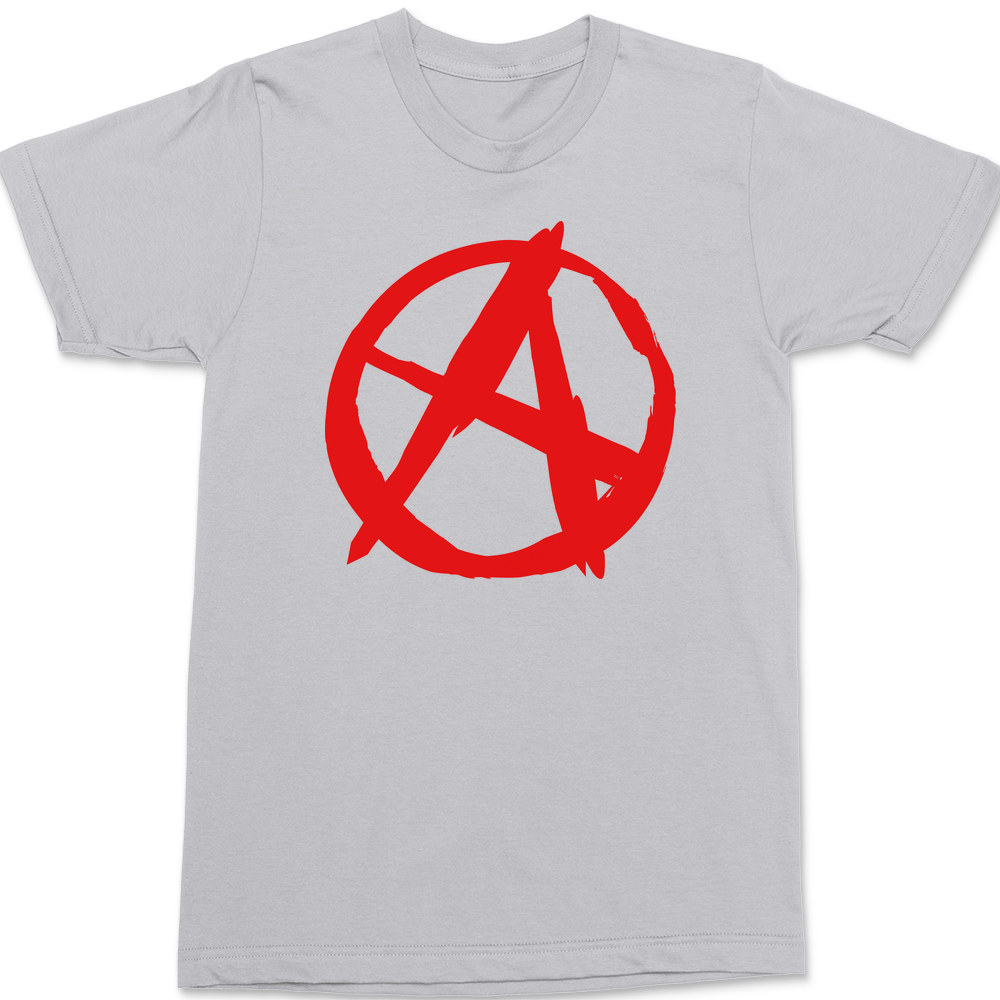 Anarchy T-Shirt SILVER