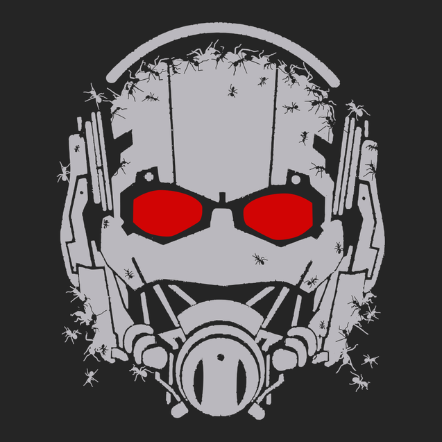 Ant Man T-Shirt BLACK