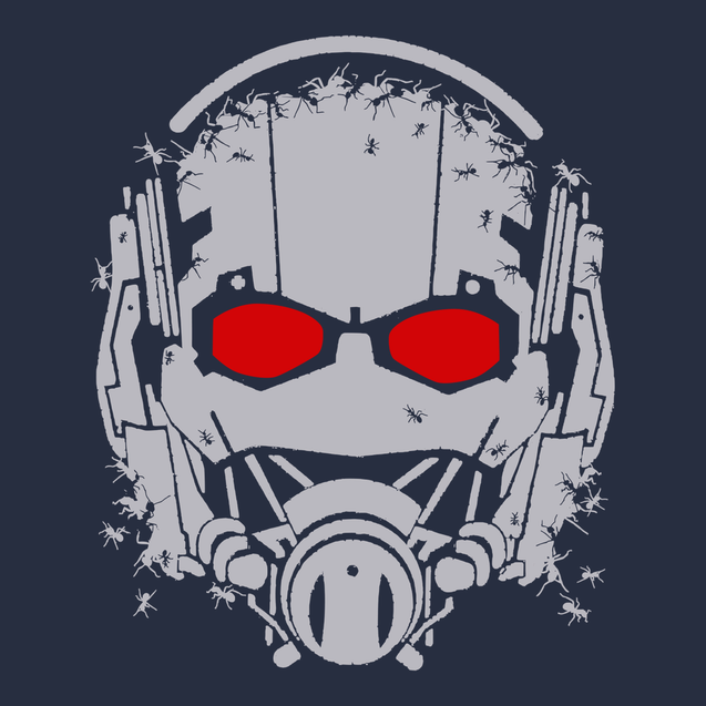 Ant Man T-Shirt NAVY