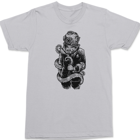 Aquatic Business T-Shirt SILVER
