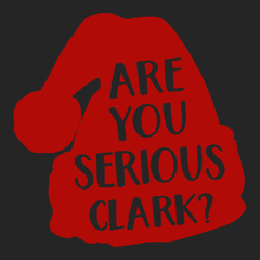 Are You Serious Clark T-Shirt BLACK