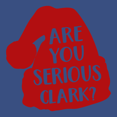 Are You Serious Clark T-Shirt BLUE