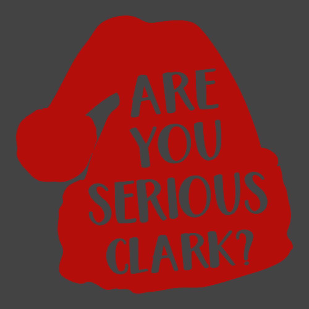 Are You Serious Clark T-Shirt CHARCOAL