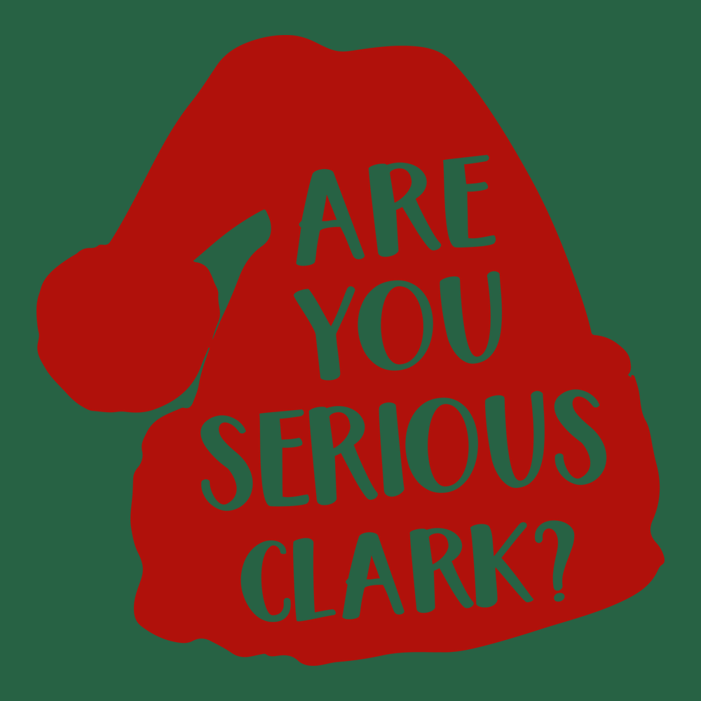 Are You Serious Clark T-Shirt GREEN