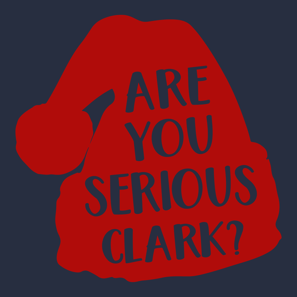 Are You Serious Clark T-Shirt NAVY