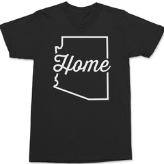 Arizona Home T-Shirt BLACK