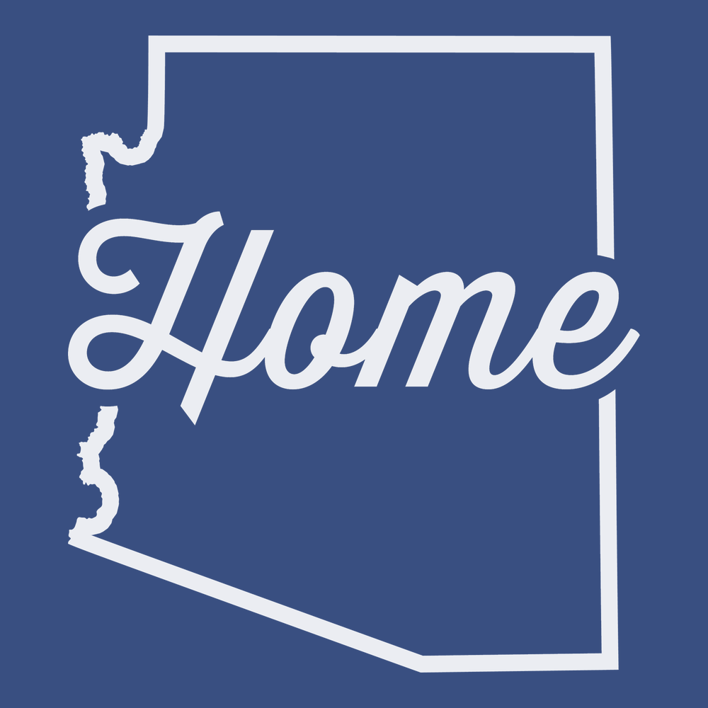 Arizona Home T-Shirt BLUE