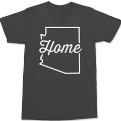 Arizona Home T-Shirt CHARCOAL
