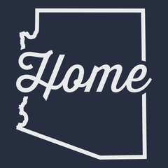 Arizona Home T-Shirt NAVY