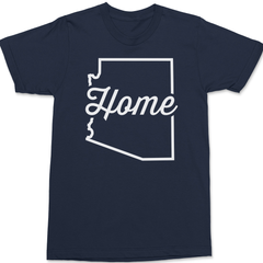 Arizona Home T-Shirt NAVY