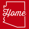 Arizona Home T-Shirt RED