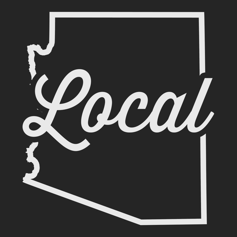 Arizona Local T-Shirt BLACK
