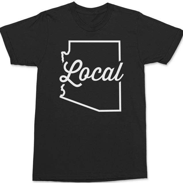 Arizona Local T-Shirt BLACK