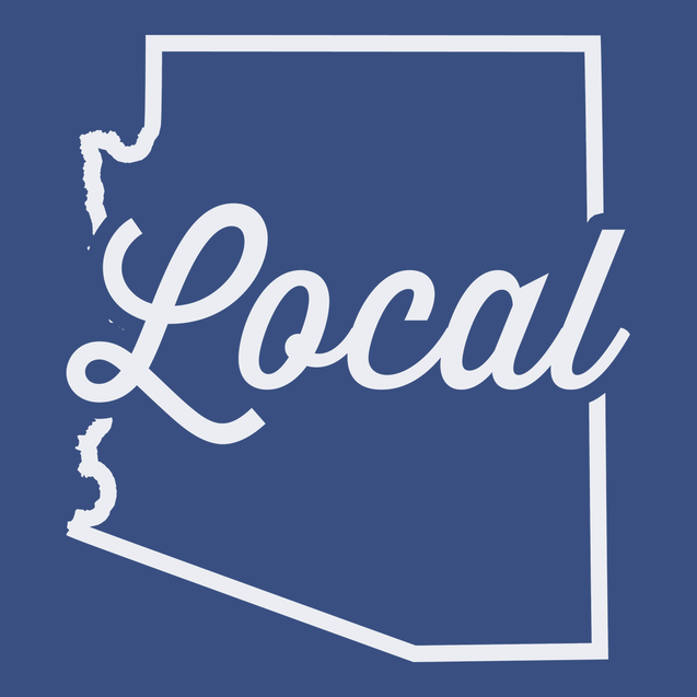 Arizona Local T-Shirt BLUE