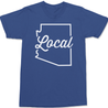 Arizona Local T-Shirt BLUE