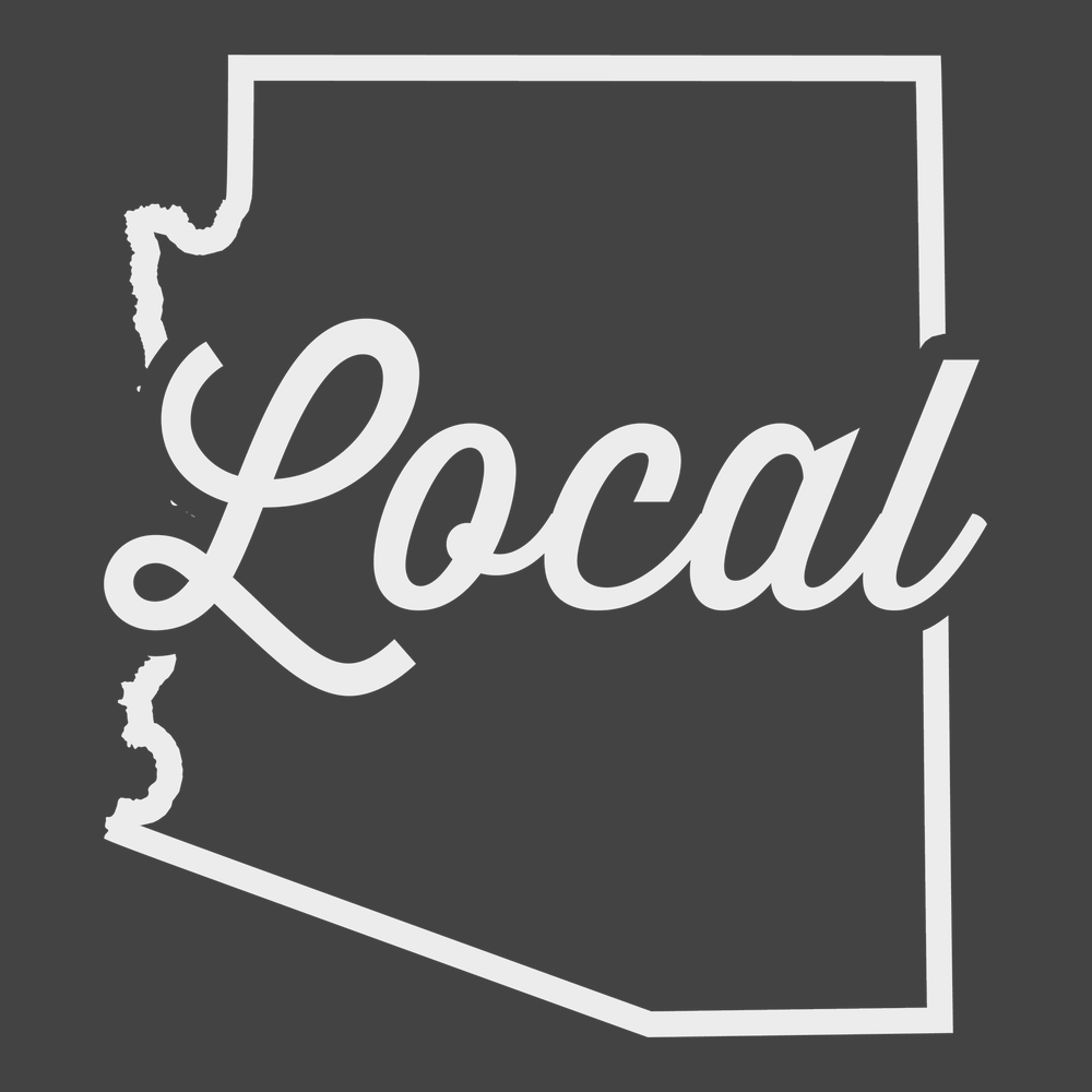 Arizona Local T-Shirt CHARCOAL