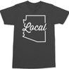 Arizona Local T-Shirt CHARCOAL