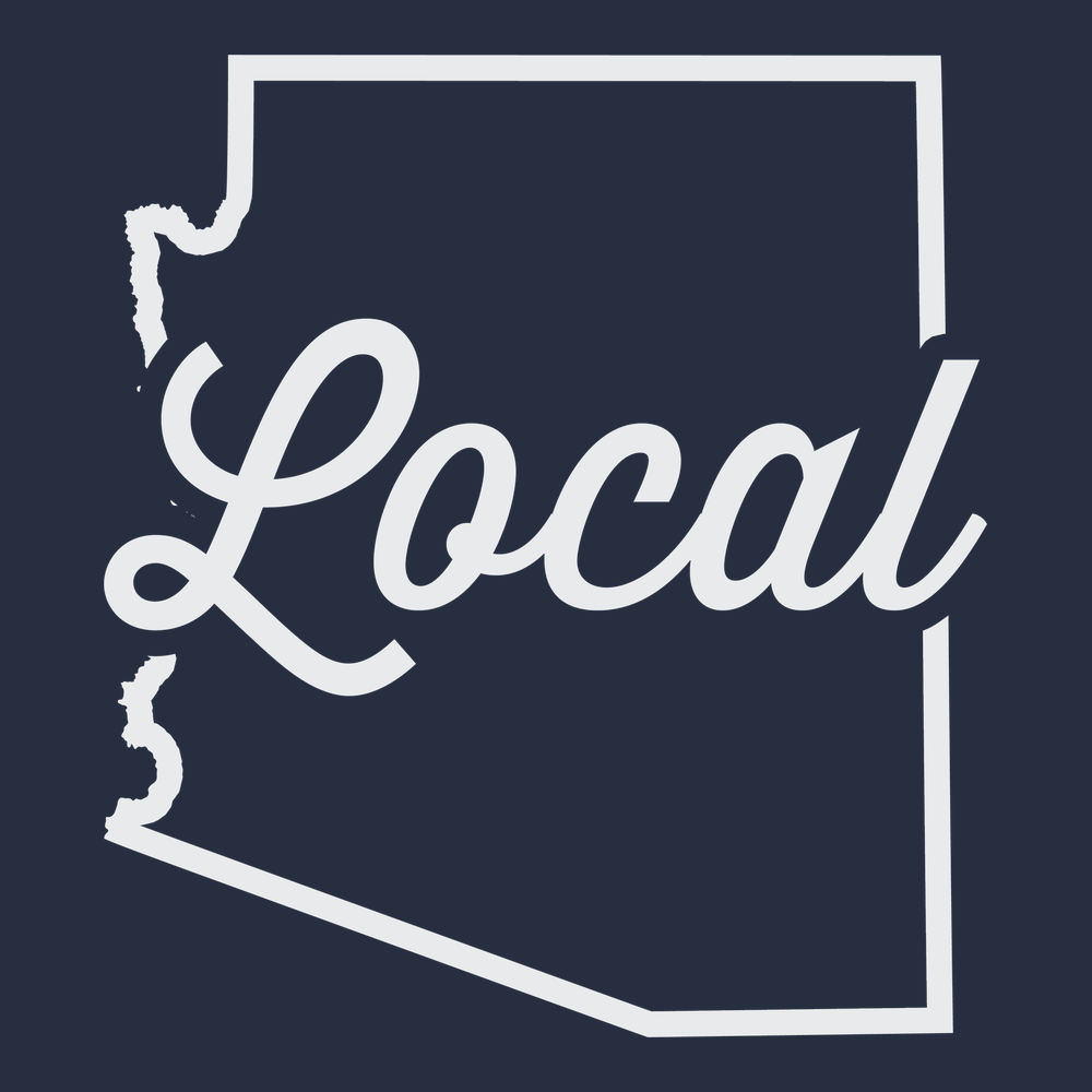 Arizona Local T-Shirt NAVY