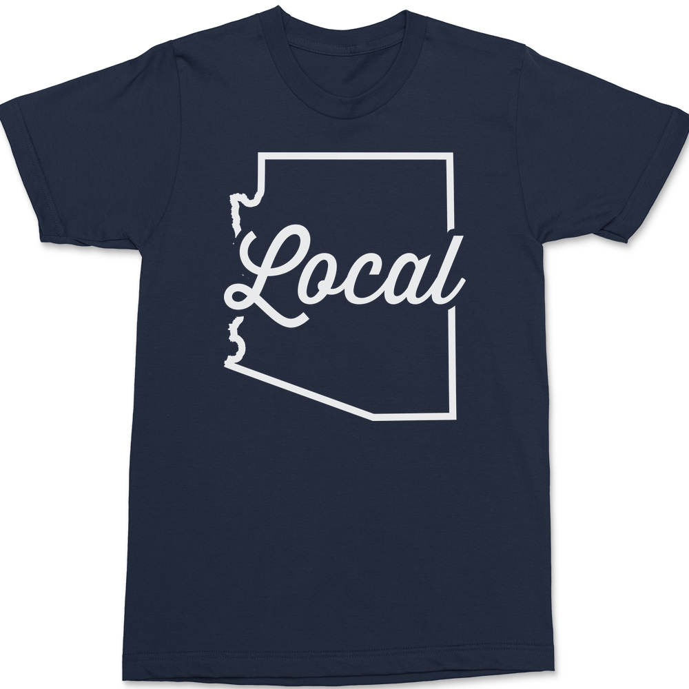 Arizona Local T-Shirt NAVY