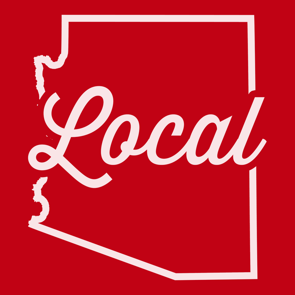 Arizona Local T-Shirt RED