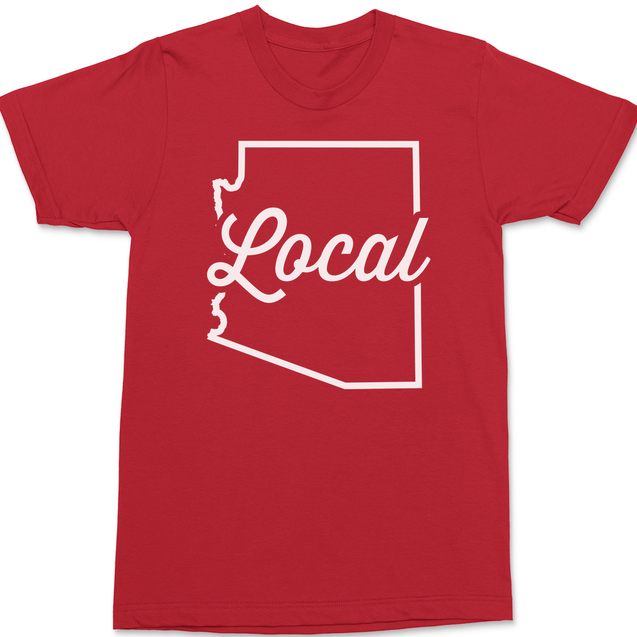 Arizona Local T-Shirt RED